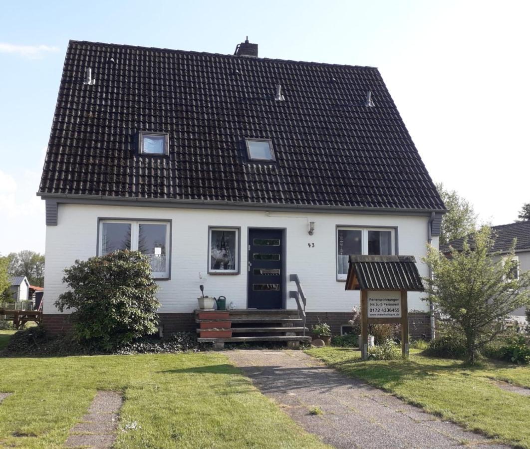 קושהאבן Ferienwohnung Finn Im Haus Maarten מראה חיצוני תמונה